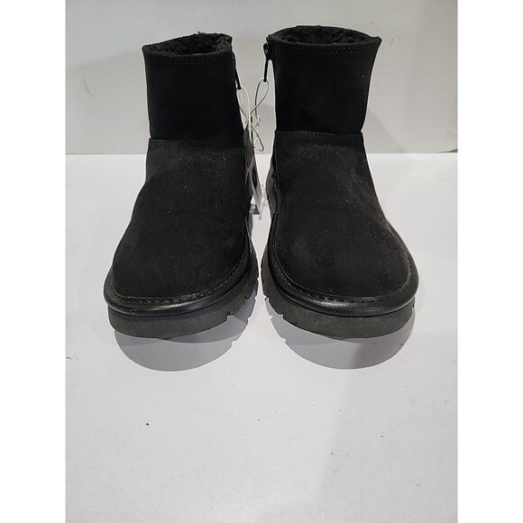 Universal Thread Women's Size 9 May Suede Boots Booties Black NWT - Picture 6 of 6